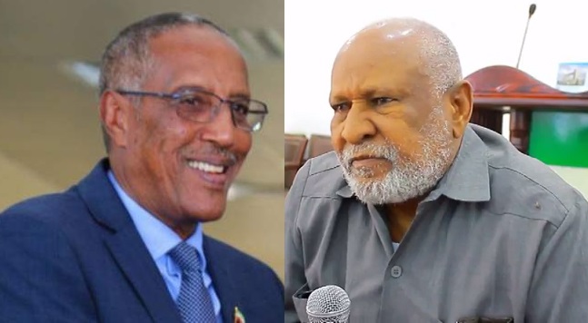 Image result for madaxweyne muuse biixi iyo gudoomiyaha guurtida